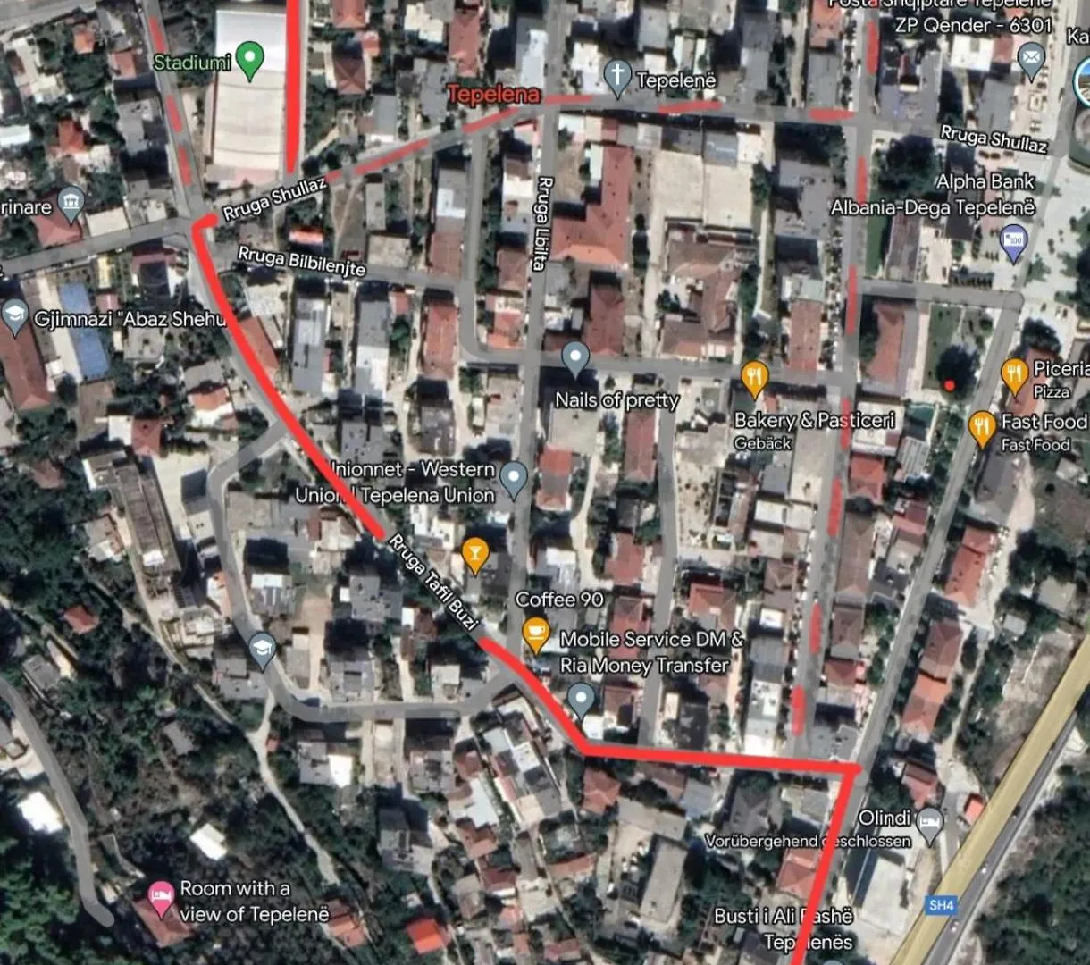 Guesthouse Lula Tepelene Albania